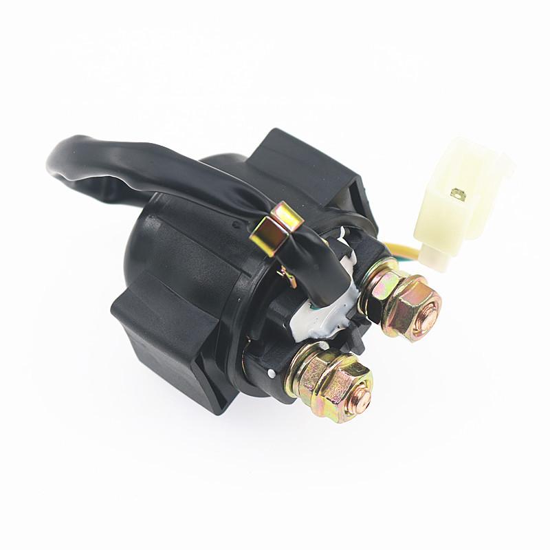 Solenoid Relay Starter Scooter Motorcycle Starter Solenoid Relay Fortrx300/Trx350/Trx90/1988-2000