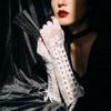 Lolita Lace Strap Gloves Long Gloves JK Women Gloves Sweet Ribbon Half Finger Gloves  Photography