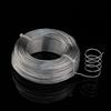 Anodized Aluminum Wire Bendable Metal Craft Wire Flexible Craft Wire for Beading Jewelry Craft Making Silver 12 Gauge 2.0mm 55m/500g(180.4 Feet/500g)
