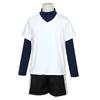 In Stock Killua Zoldyck Cosplay Costume Hunter × X Hantaa Kirua Zaoldyeck T Shirt Full Set Wig Halloween Xmas New