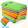 2Pcs Swimming Training Kickboard, U-Shaped Design, Summer Auxiliary Floatation Device, With Integrated Hole Handle, EVA Foam Material, Pool Accessory