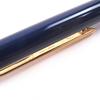 Excellent Cartier Ballpoint pen Must de Cartier Twist type blue Used
