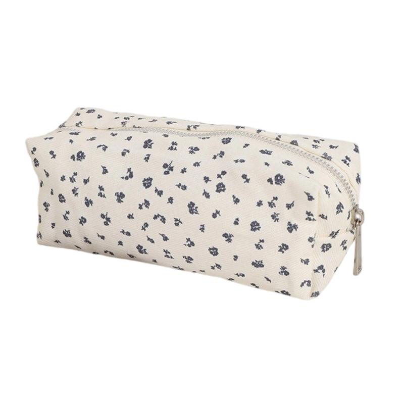 Large Capacity Pencil Bag Aesthetic Pencil Case Makeup Bag Pen Pouch Bows Pencil Pouch Pen Case School Office Supplies