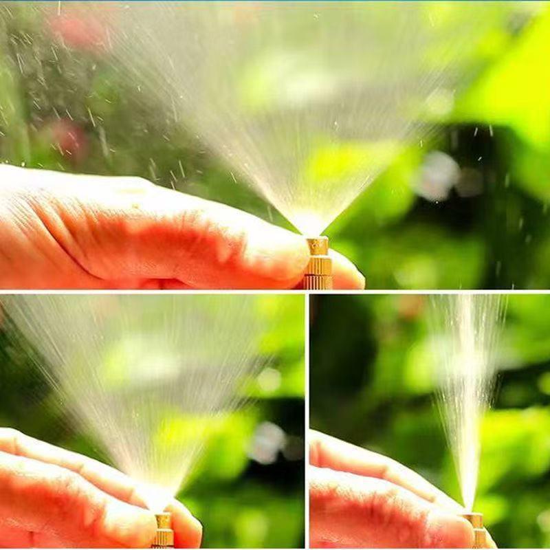 Smart WiFi Timer Irrigation System Indoor Plants Drip Mist Watering Kit Home Garden Automatic Device