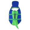 Dog Life Jacket with Design, Adjustable Pet Swim Vest with Handle for Activities