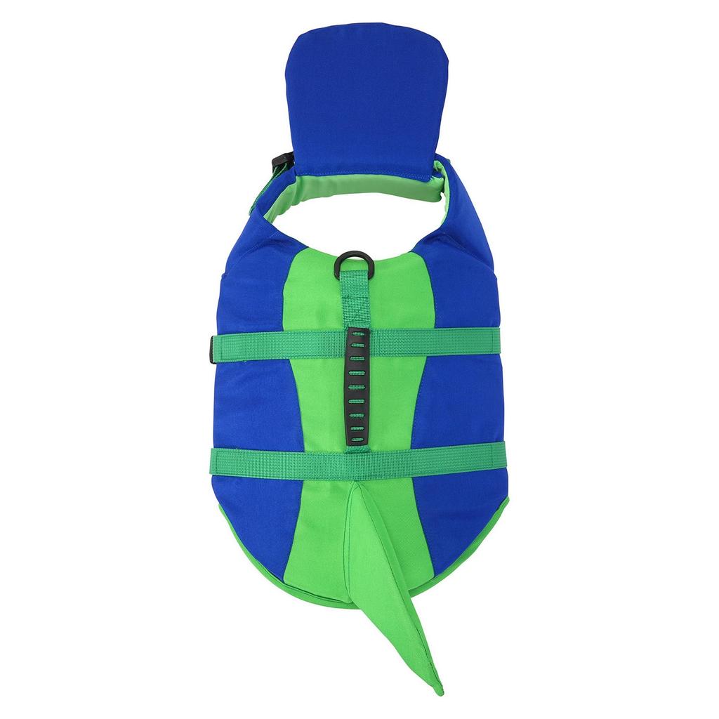 Dog Life Jacket with Design, Adjustable Pet Swim Vest with Handle for Activities