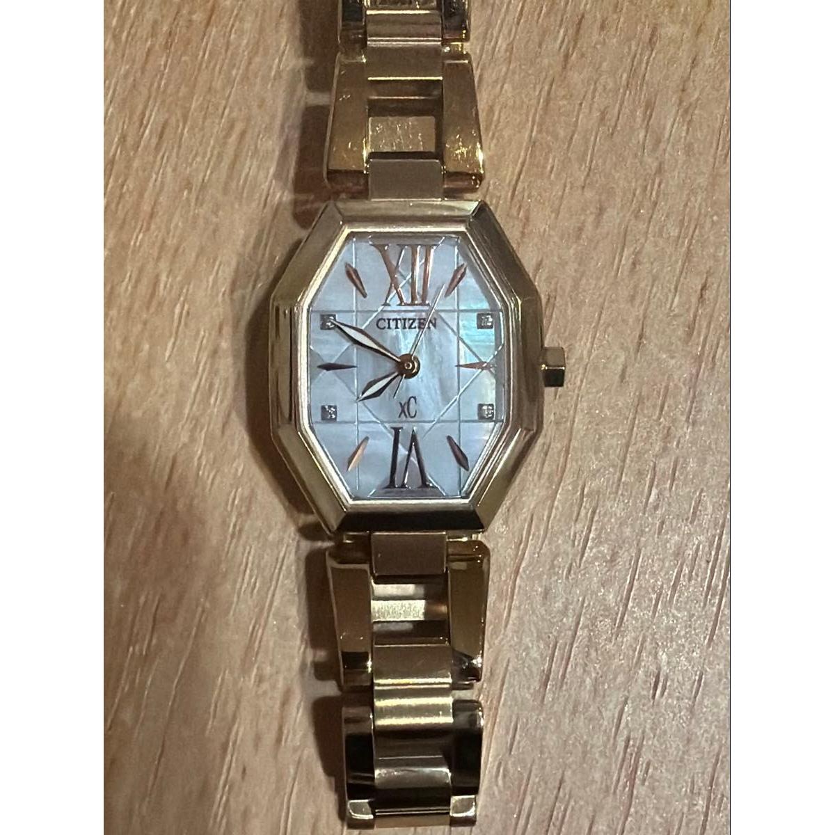 Used CITIZEN xC Cross Sea Eco Drive Ladies Watch