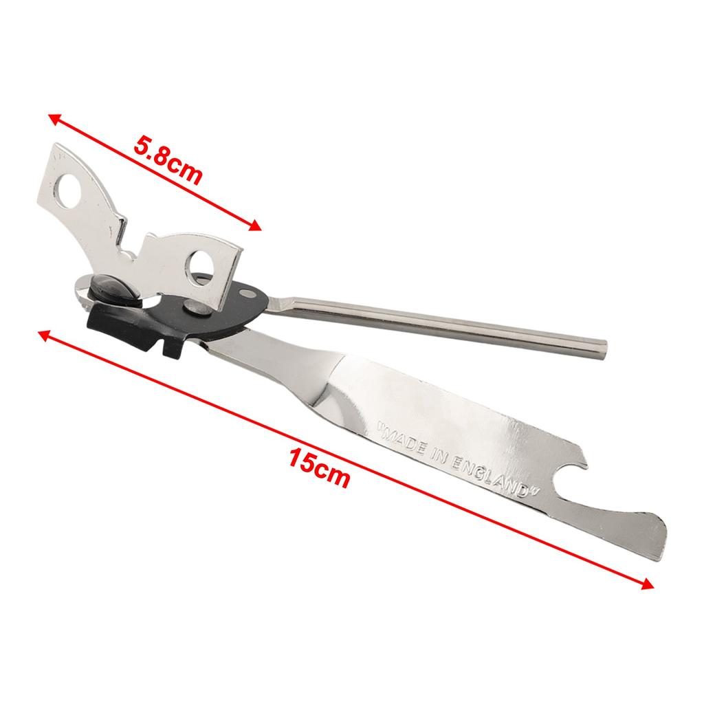 Instrument de camping Deschizător de conserve alimentare de înaltă calitate 15*5,8 cm