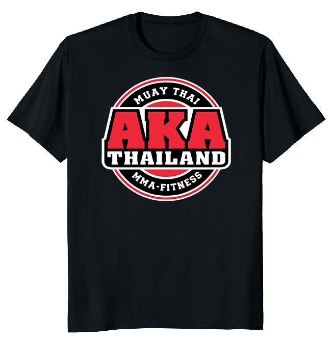 NEW LIMITED AKA Thailand Muay Thai Novelty Heavy Cotton Tee XXL