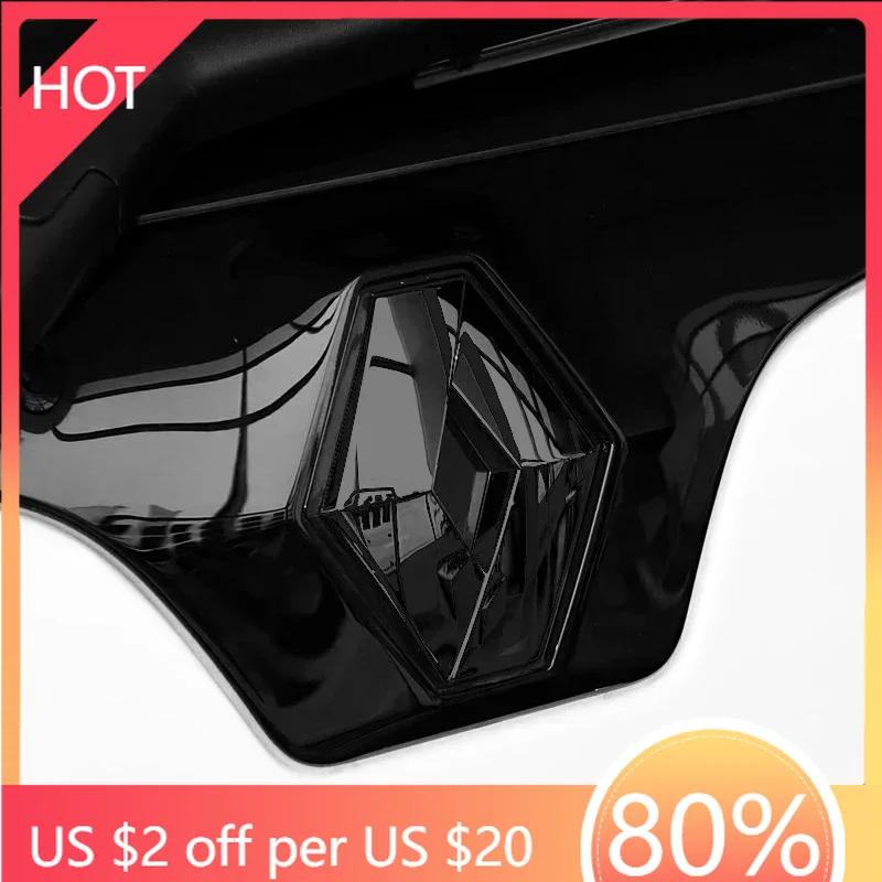 For Renault 2026 New Hub Caps For Renault Grand Scenic XMOD Megane Clio 4 Laguna 2 3 Coupe RS 3D ABS Logo Renault Emblem Car Fro