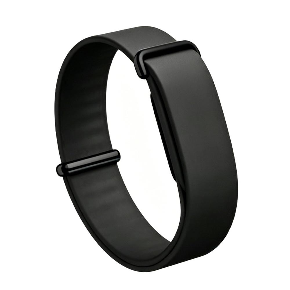 Silicone Loop Watch Band for Google Fitbit Air Soft Rubber Strap Magnetic Sports Bracelet Wristband for Women Men
