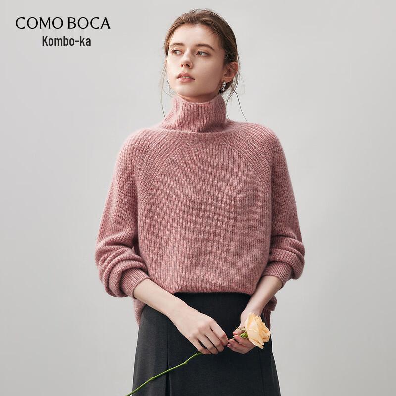 Kommon Boca Women s Thick Cashmere Raglan Sweater S