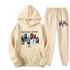 Kendrick Lamar Hoodie Set Unisex Long Sleeve Fleece Tracksuit Winter Casual Wear
