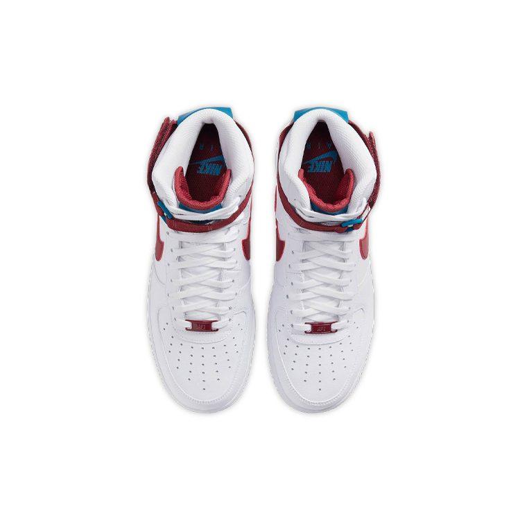 Nike Air Force 1 High Team Red Women's 334031-119