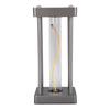 Rectangular Line Lamp Adjustable Brightness Modern Desk Night Light Ornament for Bedroom