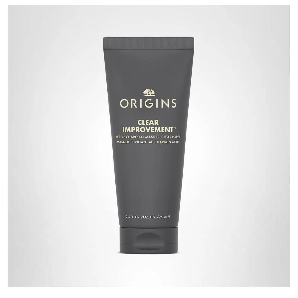 Origins Clear Improvement 75ml 1 Pack Origins Clear Improvement Active Charcoal Mask to Clear Pores