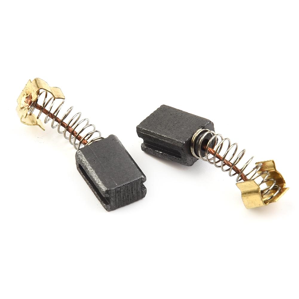 10pcs Carbon Brush CB406 CB407 Components Power Tool