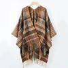 Solid color gray triangular shawl with women's new triangular scarf, young fashion and high sense of versatility
