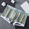 Plus Size Men's Spring and Summer Cotton Breathable Sport Boxer Briefs