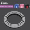 Original Bear Silicone Straw Cup Set: Includes Suction Cup, Mouthpiece, Hose, and Coaster for Kids' Learning and Drinking.