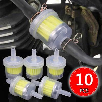 Car Gasoline Filter Small Engine Oil Gasoline Liquid Fuel Filter For Car Scooter Motorcycle Auto Gas Petrol Filters