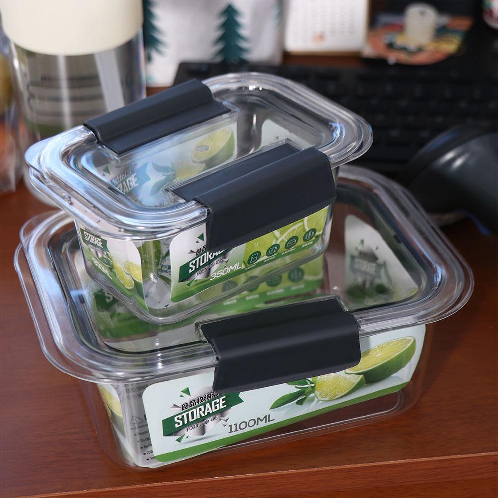 Sealed Fresh-keeping Box Leak-Proof Crisper Multifunctional Lunch Box  School