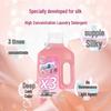 Wool & Cashmere Luxury Silk Fragrance Detergent for Hand-Washable Sweaters & Woolens