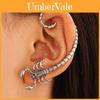 Gothic Scorpio Animal Earrings For Ladies With Electroplated Alloy Design