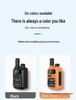 M9 High-Power Long-Range Compact Walkie-Talkie with One-Key Pairing for Outdoor and Self-Driving Tours.