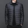 High-quality Light and Thin Down Jackets Do Not Run Down Men's Stand-up Collars In Winter, The New Models Are Lightweight