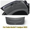 For Tesla Model Y Juniper 2025 Launch Car Trunk Tailgate Protection Pad Trunk TPE Anti-dirty Waterproof Backplate Protective Pad