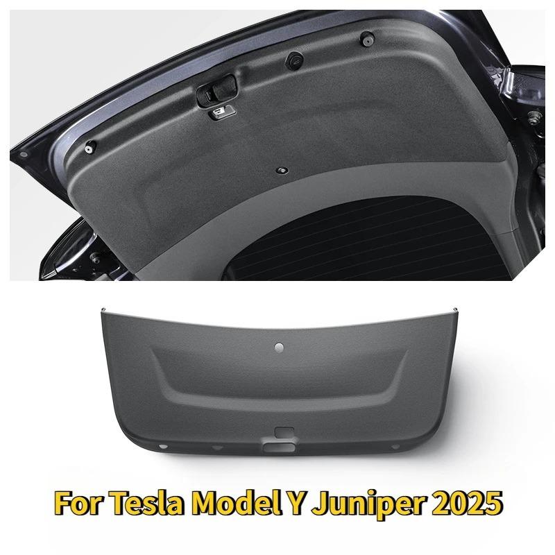 For Tesla Model Y Juniper 2025 Launch Car Trunk Tailgate Protection Pad Trunk TPE Anti-dirty Waterproof Backplate Protective Pad