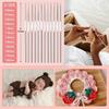 Crochet Knitting 17 Lace Knitting Basic Row Ring Knitting Tape Stitch Yarn Needle D&D Hooks, Needles, Needles, 95-Piece Set, Handicrafts, Knitting,