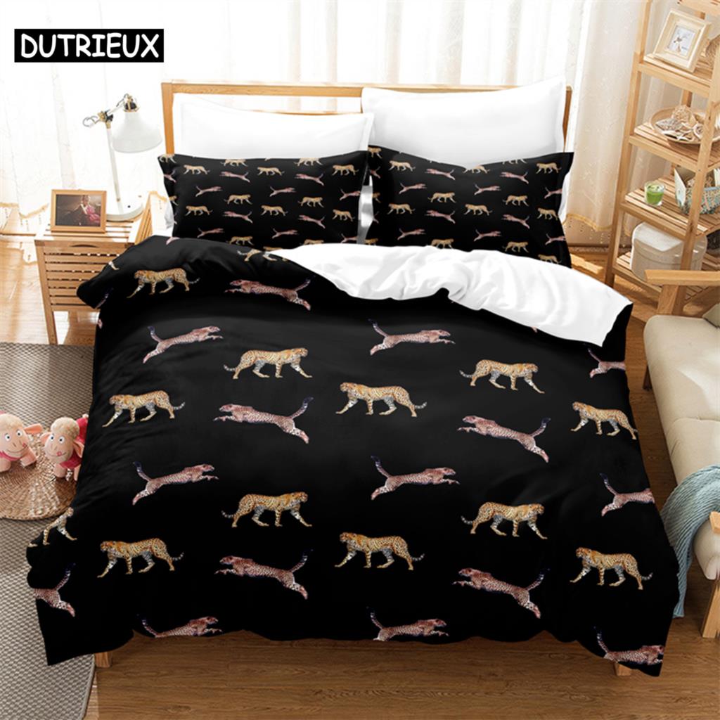 Cartoon Animal Bedding Set Duvet Cover Set 3d Bedding Digital Printing Bed Linen Queen Size Bedding Set Fashion Design