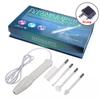 Portable High Frequency Appliance Electrode Tube Wand Electrotherapy Skin Care Facial Spa Tightening Acne Spot Wrinkles Remover