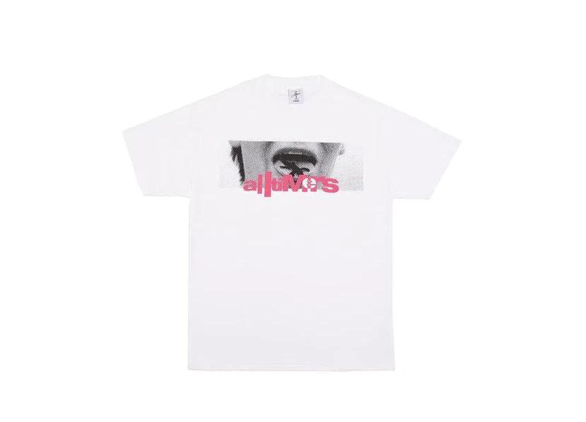 Alltimers Skate Streetwear Lizzy Lizard Tongue Men s White Tshirt Medium 2XL