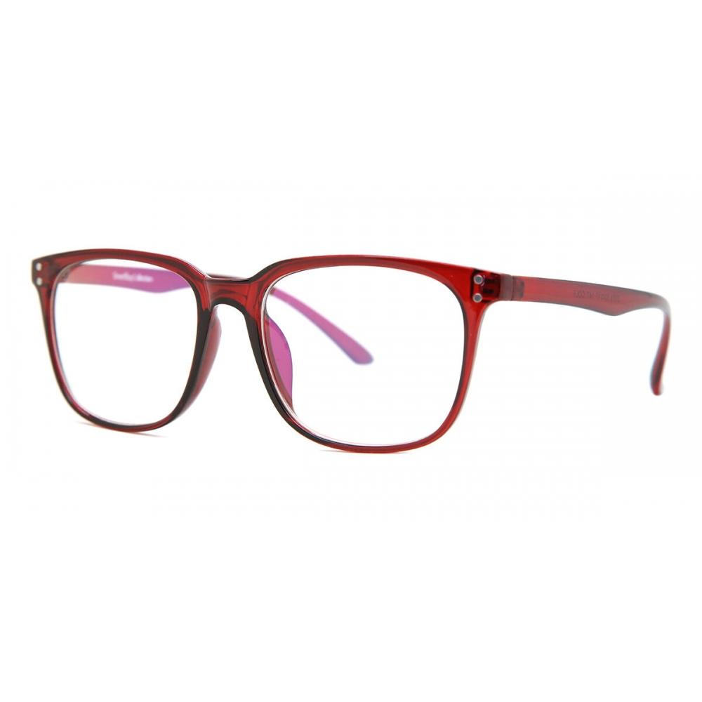 Full Rim Square Clear Smartbuy Collection Mericka 2373 C6 Fashion Women Eyeglasses