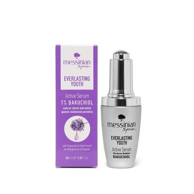 Face And Neck Active Serum Bakuchiol Everlasting Youth Messinian Spa 30 Ml