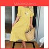 Summer Womens A Line Dress With 3d Print And Splicing For Office And Casual Wear