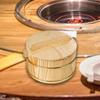 Wooden Steaming Rice Bucket Reusable with Cover for Home Restaurant Kitchen