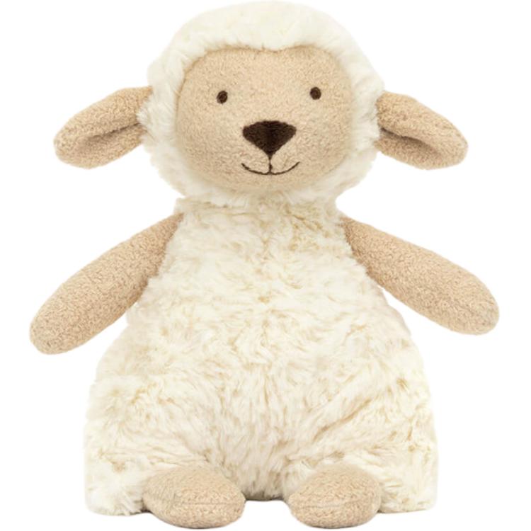 

JELLYCAT Коллекция Фермерских Животных Куклы Lollie Lamb Плюшевая Кукла Высота 19см Box Not Included
