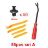 Car Fastener Clips Set Fender Rivet Clips Kit 6mm/8mm Auto Body Bumper Door Trim Panel Push Retainer Plastic Pin Rivet Repair