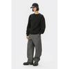 Customellow Black Stitch Sweatshirt Black Cwtaw25623bkx