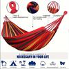 Hängematte, Outdoor-Camping, Freizeit-Segeltuch, verdickte Anti-Kipp-Hängematte, Reiseartikel, Schaukel
