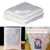 50 Pcs Salon Hair Dyeing Antifouling Shawl Disposable Plastic Barber Shawl Cape Hairdressing Supply