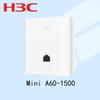 H3C Mini A60-1500 WiFi 6 Gigabit Dual-Band Panel AP (CN-Version)