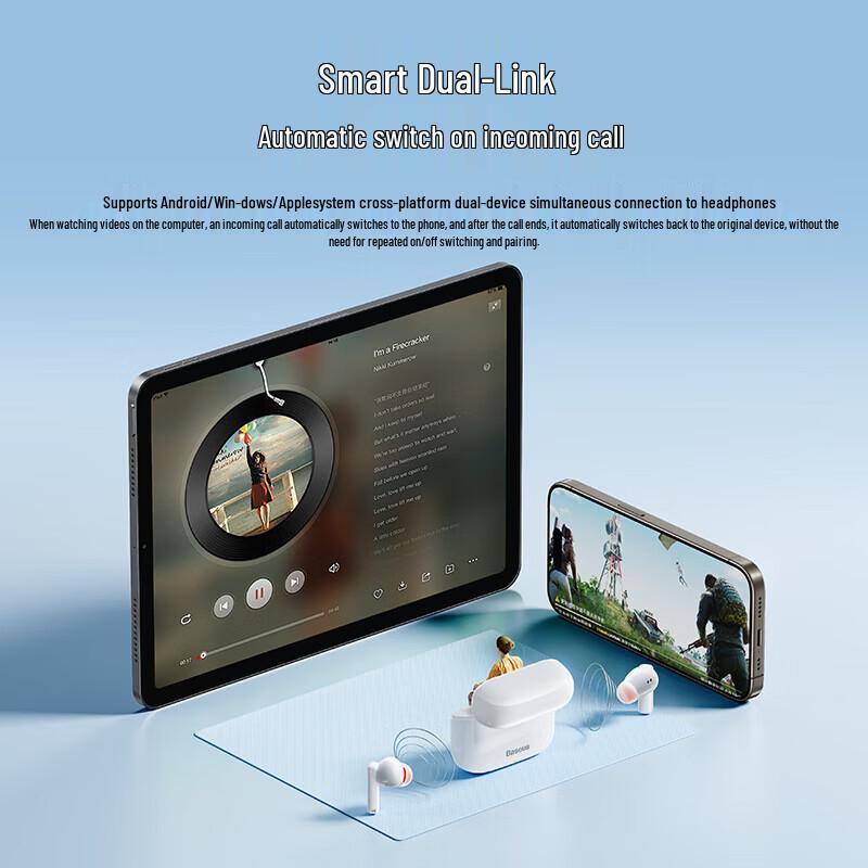 Baseus Bowie M2 TWS Active Noise Cancelling Earbuds