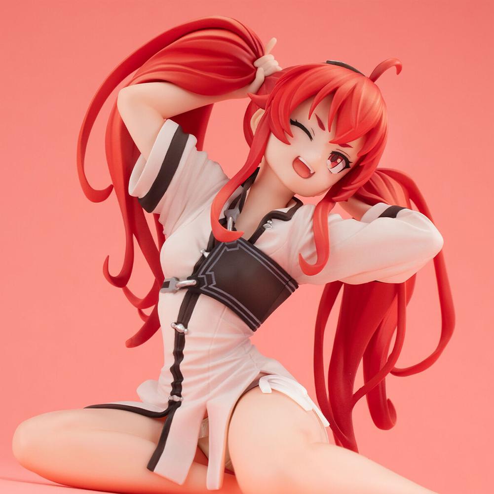10CM 2pcs Anime Mushoku Tensei Jobless Reincarnation Eris Boreas Greyrat Roxy Migurdia Figure Princess Model Toy Action Poseable Articulated Scale