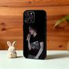 C-Crystal C-Castles Band Phone Case For iPhone17 16 15 14 13 12 11 Pro Max Plus,5G Soft Black Case