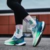 Leichte Dämpfungsunterstützung Sportschuhe Sommer Atmungsaktive Laufschuhe Leichte Rebound Anti-Rutsch Paar Laufschuhe